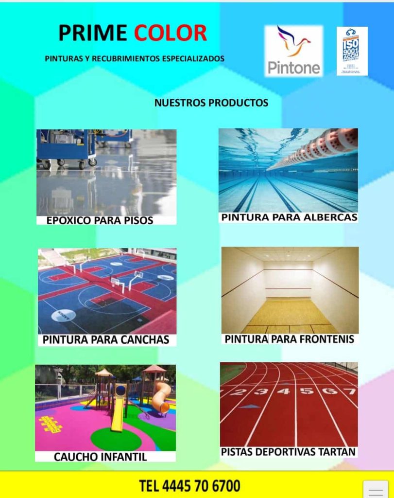 Prime Colous Prime Color – Desarrollo Económico Lagos de Moreno